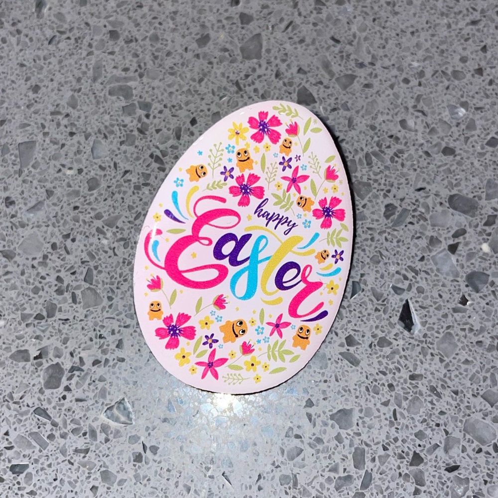 Easter Peccy Pin